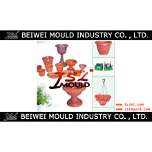 Plastic Flower Planter Pot Mould